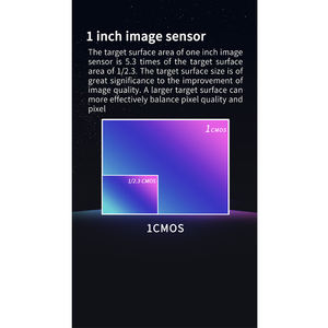 Pour <span class=keywords><strong>HUBSAN</strong></span> ACE <span class=keywords><strong>2</strong></span> ACE2 Combo Version GPS Drone 1 pouce 20MP caméra 53min temps de vol 16KM FPV Drone professionnel Drone longue portée - Product Image 4