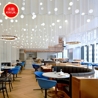 Restaurant-Möbel Hotel 10-Personen Luxuriöser Moderner Esstisch Café-Stuhl Dessert-Sofa Sitzecke Schlafzimmer-Nutzung Holz Leder