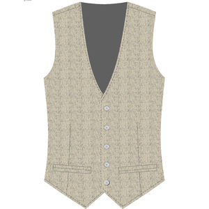 <span class=keywords><strong>Gilet</strong></span> Funzionale da Lavoro OEM alla Moda, Colore <span class=keywords><strong>Beige</strong></span> con Design Elegante, <span class=keywords><strong>Gilet</strong></span> Classico Invernale in Cotone per <span class=keywords><strong>Uomo</strong></span> - Product Image 1