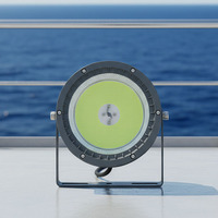 Lampes de pêche LED 600W pour l'Asie du Sud-Est, vert cyan, pour la pêche en eau profonde, attirant les calmars et les thons, pour la pêche en mer, flottantes, pour bateaux