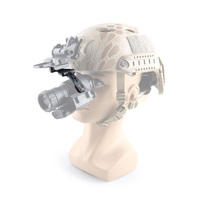 Braket Helm Logam Ringan J-ARM PVS-14 Mount Tactical Helmet NVG Mount Perangkat Penglihatan Malam GZ24-0283