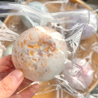 Jouet anti-stress populaire fait main en forme de boule à presser, à récupération lente, unisexe, en promotion