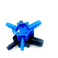 Alésoir en plastique de couleur bleue pour tuyaux Pex Al