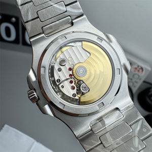 Ensemble de montres mécaniques de luxe pour hommes avec rubis, boîtier de 40 mm de diamètre, montre d'affaires ultra-fine avec mouvement automatique 324 - Product Image 2