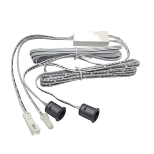 Chi phí-hiệu quả 1712 Bạc tập trung điều khiển cảm biến ChuyểN 12V 24V cảm ứng Dimmer cho tủ tủ quần áo quy nạp thiết bị chuyển mạch - Product Image 4