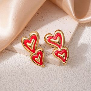 flower butterfly Four-leaf <b>earrings</b> Premium Experienced Exporter RoHS Certified Steel Solid Metal Construction Mixed wholesale - Product Image 4