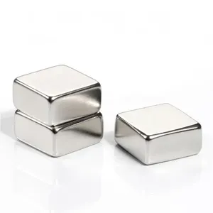 Factory supplier N50 Ndfeb Super Strong Square Rectangular Block NdFeB Permanent Bar Neodymium Magnets