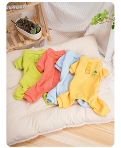 Ropa <span class=keywords><strong>de</strong></span> malla para perros, pijamas para cachorros, Mono para perros pequeños, chándal todo en uno para <span class=keywords><strong>Chihuahua</strong></span>, pijamas <span class=keywords><strong>de</strong></span> verano para cachorros, Mono - Product Image 1
