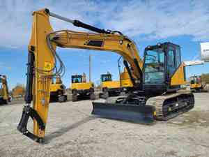 High Operation Fairly Used SY155U Crawler Hydraulic Excavator Ready to Ship Worldwide - Product Image 3