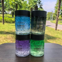 Désodorisant solide en gel pour voiture et maison, éliminateur d'odeurs puissant avec parfum naturel longue durée