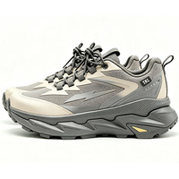 Chaussures de randonnée pour hommes personnalisées OEM ODM, semelle intermédiaire en EVA, semelle extérieure en caoutchouc, logo personnalisé, couleur personnalisée, légères, robustes, chaussures de trekking en plein air