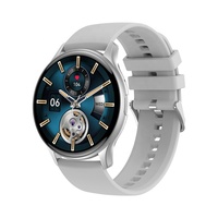 Nuevo Reloj Inteligente Unisex Rosa de Moda HK89 466*466 TFT con Caja de Aleación, Correa de Silicona, Resistente al Agua IP67, Llamadas Inalámbricas