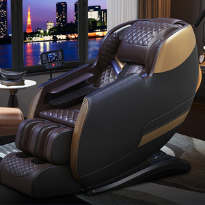 Silla de Masaje Inteligente 2026 con Función Musical, Silla de Masaje de Gravedad de Lujo 4D, Precio - Product Image 1