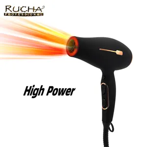 Professional Salon 1900W-2100W Hand Dryer Fast Drying Hair Dryer with AC Motor High Speed Blow Dryer