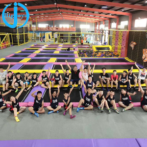 Parc de trampolines intérieur de haute qualité <span class=keywords><strong>pour</strong></span> <span class=keywords><strong>enfants</strong></span> - Product Image 5