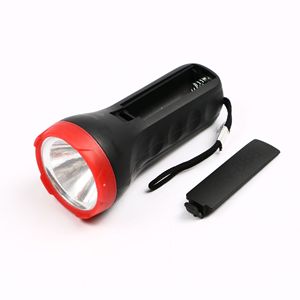 Mini <b>LED</b> <b>Flashlight</b> Dry Battery ABS Plastic Outdoor Use White Light Multi Color Option - Product Image 3