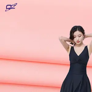 Không thấm nước Matte 82 Polyamide Nylon 18 Elastane Spandex Bơi Vải