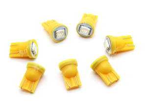 Autodragons # Ampoule LED 555 T10 192 168 194 1 SMD 5050 pour machine d'arcade et flipper, couleur ambre, AC/DC 6,3 V, sans effet fantôme - Product Image 3
