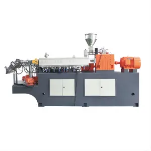 Twin screw three-layer sheet extrusion line for PP PE ABS PET PVC sheet