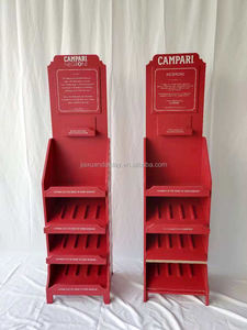 Estante de exhibición de <span class=keywords><strong>vino</strong></span> de madera <span class=keywords><strong>Campari</strong></span>, estante de almacenamiento de <span class=keywords><strong>vino</strong></span> y whisky, soporte de exhibición de piso al por menor adecuado para bares y centros comerciales - Product Image 2