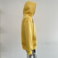 Sudadera con Capucha Extra Grande de Punto, Personalizada con Logotipo, 400 g/m², Poliéster/Algodón Grueso, Unisex, al por Mayor para Invierno