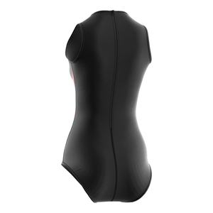 ชุดว่ายน้ำวันพีซสำหรับผู้หญิง PRO ทนคลอรีน ดีไซน์เพรียวบางเพื่อลดแรงต้านทานของน้ำและประสิทธิภาพสูงสุด - Product Image 6