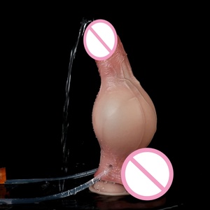 ORALSX Big Knot <b>Realistic</b> <b>Dildo</b> Inflatable Anal Plug Squirting <b>Dildo</b> Artificial Penis <b>Realistic</b> Cock Anal Dilator Sex Toy - Product Image 4