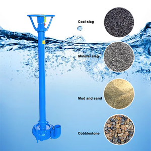 Pompe à boue verticale électrique 380V 415V 50/60Hz, anti-colmatage, avec revêtement en caoutchouc, pour boues et eaux usées, à économie d'énergie - Product Image 4