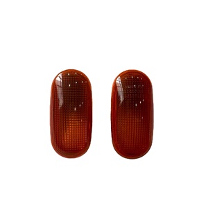 Feux latéraux Mitsubishi Pajero, lentilles de clignotants ambre, MB82117, pièces de rechange pour garde-boue avant - Product Image 5