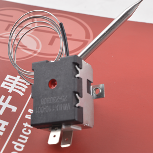 带开关旋钮的烤箱家用电器零件的新型热恒温器 - Product Image 4