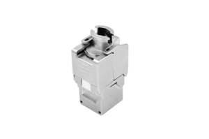 Coupleur Keystone <span class=keywords><strong>RJ45</strong></span> Cat6/FTP <span class=keywords><strong>T568A</strong></span>/B à montage sur panneau Ropassor, 39,16*21,4*16,3mm, câble solide 22-26 AWG, 100% testé, en zinc - Product Image 5