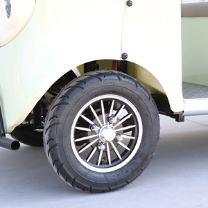 Trottinette à quatre roues FULIKE 2025 en gros, moteur 650W/800W, capacité de charge 150-200kg, pour usage adulte en ville et en zone touristique - Product Image 6