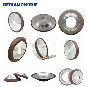 Meule diamantée/CBN à liant résineux 11V9 12V9 100mm/200mm pour affûtage de surface et de lames de fraises CNC - Product Image 3