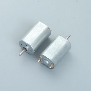 Moteur miniature à courant continu 160 DC, moteur à balais pour rasoirs, tondeuses à cheveux, lime à pieds - Product Image 2