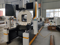 Machine de découpe laser CNC pour tubes en acier et alliages d'acier, 1000W 2000W, découpe laser de tubes en fibre