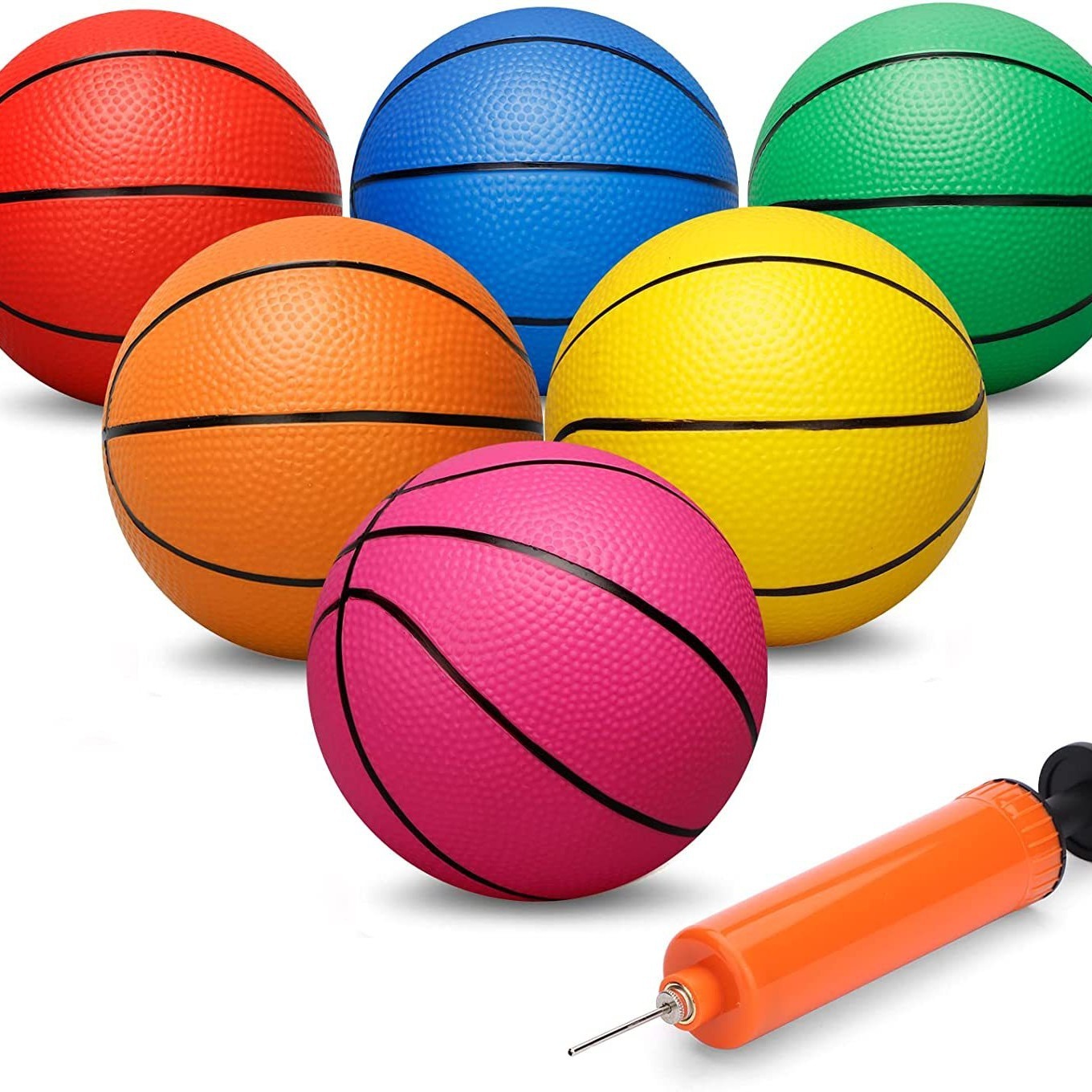 Pack De 50 Pelotas De Plástico Para Piscina De Bolas – Seguras Y Reutilizables – Ideales Para Fiestas, Guarderías Y Juegos Infantiles – Bolsa De Transporte Incluida