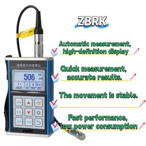 เครื่องวัดความแข็ง เครื่องทดสอบโลหะ เครื่องทดสอบความแข็งแบบลีบ เครื่องทดสอบแรงดึงแบบพกพา/อิเล็กทรอนิกส์ - Product Image 2