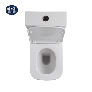 HY-6003นาโนเซรามิกทรงสี่เหลี่ยมแบบไร้ขอบชักโครกสองชิ้นอุปกรณ์สุขภัณฑ์แบบยุโรป - Product Image 5