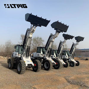 Granja multifunción de 1,5 toneladas, pequeña escala, compacta, telescópica, cargadora de ruedas frontal <span class=keywords><strong>930</strong></span> con accesorios - Product Image 4