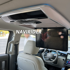 Écran de voiture motorisé Android 16 pouces 15,6 pouces inclinable pour montage au plafond pour Hyundai Custo, écran de voiture avec WIFI, BT, HDMI - Product Image 2