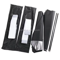 Prix d'usine Forfeel des accessoires de caméra Kit de boîte à lumière OEM de haute qualité 45W Ampoules