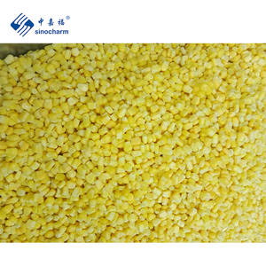 Sinocharm BRC onaylı organik Dia.7-11mm IQF dondurulmuş TATLI MISIR çekirdek dondurulmuş TATLI MISIR - Product Image 4