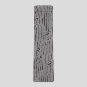 女性用靴下カバー,高品質リップウールニット居心地の良いサーマル冬ソフト暖かいファッション - Product Image 6