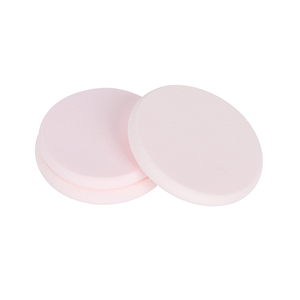 Houppette cosmétique en latex, marque privée, forme carrée, ronde ou œuf, douce et grande, pour l'application de poudre libre sur le corps - Product Image 1
