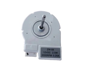 Moteur de ventilateur d'évaporateur électrique WR60X10074 – Pièce de rechange à ajustement parfait pour les réfrigérateurs d'hôtel <span class=keywords><strong>Hotpoint</strong></span> - Product Image 4