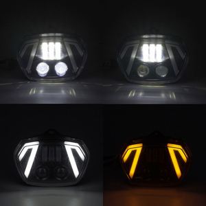 ไฟหน้ามอเตอร์ไซค์ Yongjin <span class=keywords><strong>2022</strong></span> ดีไซน์ใหม่ ไฟสูง ไฟต่ำ พร้อมไฟ DRL และไฟเลี้ยว สำหรับเวสป้า สกู๊ตเตอร์ สปริ้นท์ - Product Image 4
