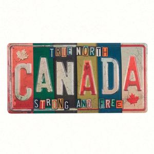 Imán de Refrigerador de Metal Personalizado, Imán de Hojalata para Refrigerador como Recuerdo - Product Image 1