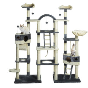 Fornecimento de árvores de gato para gatos grandes com design de moda por atacado de qualidade - Product Image 1