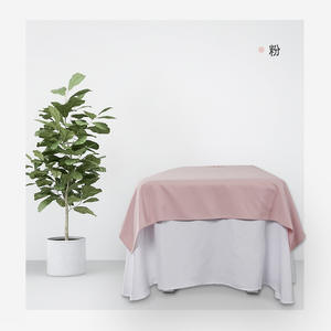 थोक स्पैन्डेक्स शिकन मुक्त पाली कपास स्पा मालिश की मेज फ्लैट शीट के साथ छेद - Product Image 6