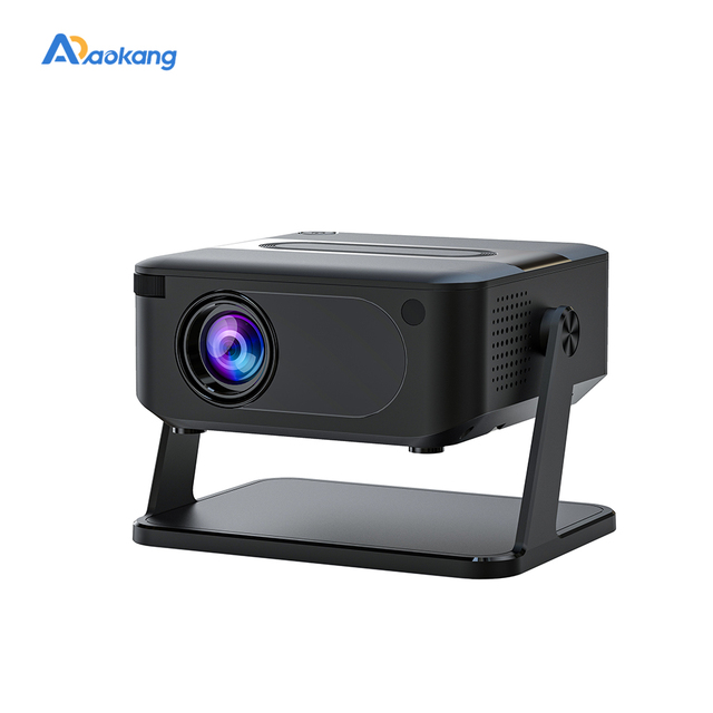 Factory Wholesale Full HD Cinema 4K Mini Wifi Projector 720P Home Theater Portable Mirroring Projectors LCD Video Proyector